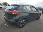 2019 Nissan Kicks S Черный vin: 3N1CP5CU4KL538665