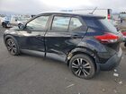 2019 Nissan Kicks S Черный vin: 3N1CP5CU4KL538665