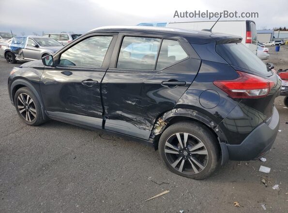 3N1CP5CU4KL538665 2019 NISSAN KICKS Черный Задняя левая четверть