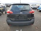 2019 Nissan Kicks S Черный vin: 3N1CP5CU4KL538665