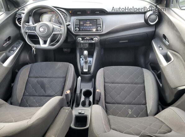 3N1CP5CU4KL538665 2019 NISSAN KICKS Черный Вид панели приборов