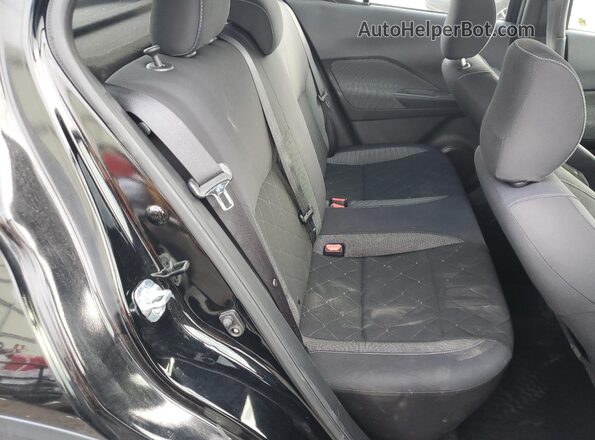 3N1CP5CU4KL538665 2019 NISSAN KICKS Черный Вид задних сидений