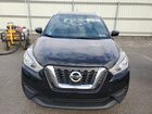 2019 Nissan Kicks S Черный vin: 3N1CP5CU4KL538665