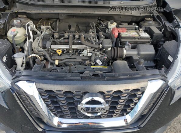 3N1CP5CU4KL538665 2019 NISSAN KICKS Черный Вид задней части салона