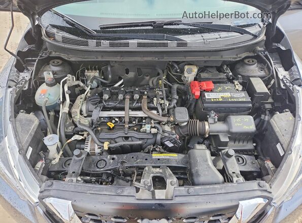 3N1CP5CU4KL543090 2019 NISSAN KICKS Двухцветный Вид задней части салона