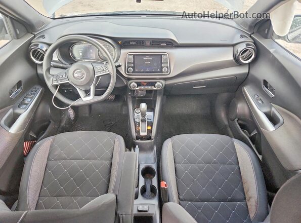 3N1CP5CU4KL543090 2019 NISSAN KICKS Двухцветный Вид панели приборов