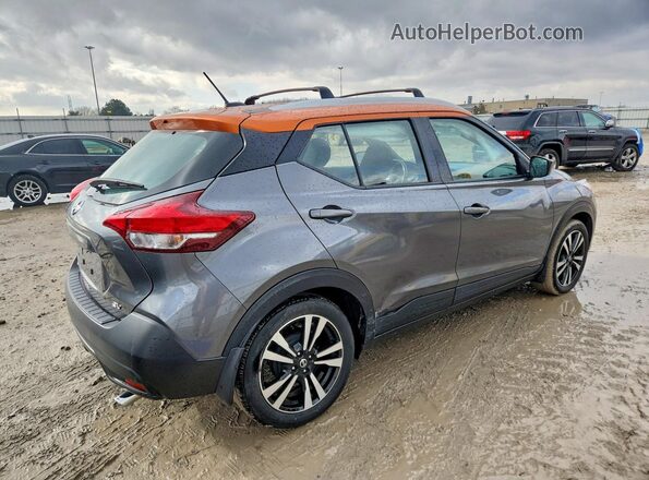 3N1CP5CU4KL543090 2019 NISSAN KICKS Двухцветный Задняя правая четверть