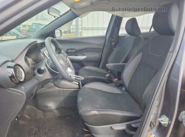 3N1CP5CU4KL543090 2019 NISSAN KICKS Двухцветный Вид салона спереди