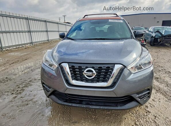 3N1CP5CU4KL543090 2019 NISSAN KICKS Двухцветный Вид спереди