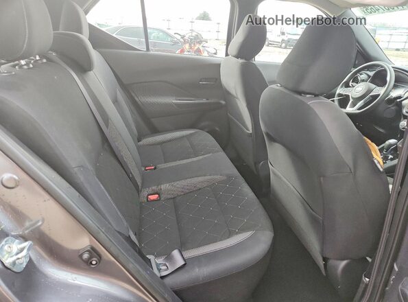 3N1CP5CU4KL543090 2019 NISSAN KICKS Двухцветный Вид задних сидений