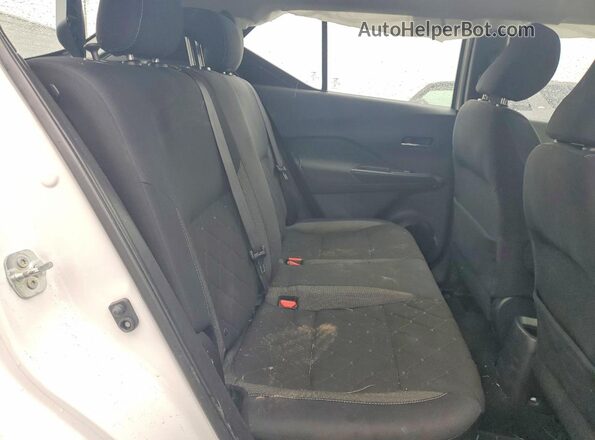 3N1CP5CU5JL516110 2018 NISSAN KICKS Белый Вид задних сидений