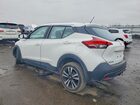 2018 Nissan Kicks Sv Белый vin: 3N1CP5CU5JL516110