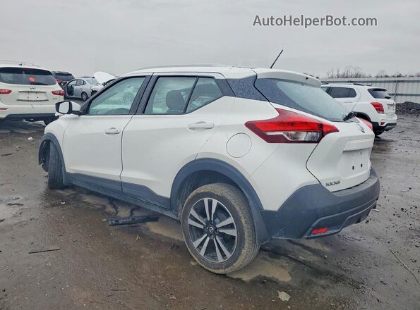 3N1CP5CU5JL516110 2018 NISSAN KICKS Белый Задняя левая четверть