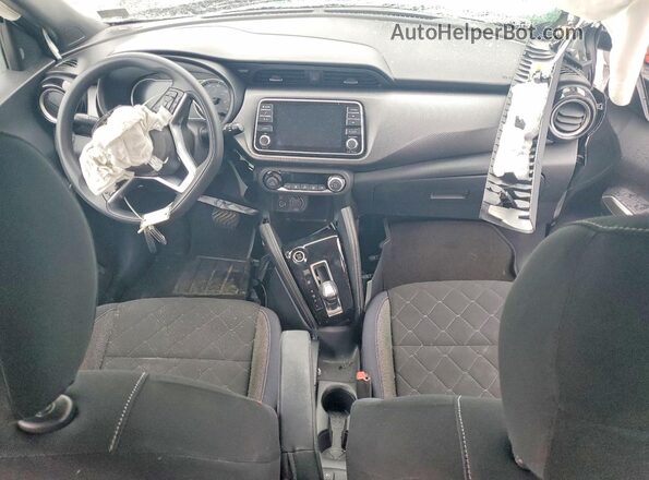 3N1CP5CU5JL516110 2018 NISSAN KICKS Белый Вид панели приборов