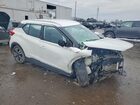 2018 Nissan Kicks Sv Белый vin: 3N1CP5CU5JL516110