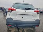 2018 Nissan Kicks Sv Белый vin: 3N1CP5CU5JL516110