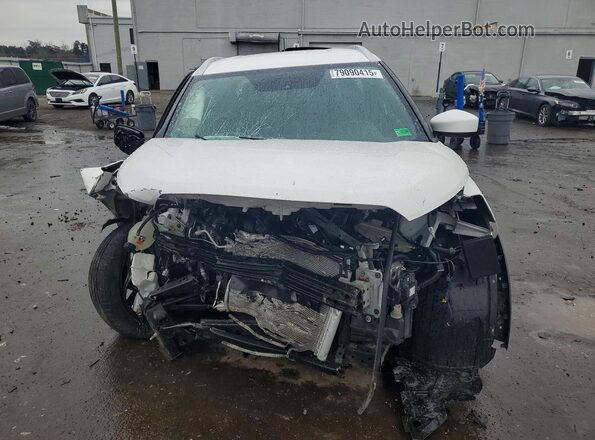 3N1CP5CU5JL516110 2018 NISSAN KICKS Белый Вид спереди