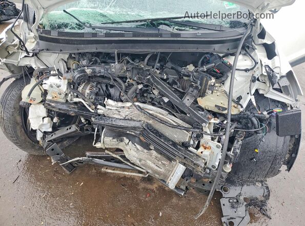 3N1CP5CU5JL516110 2018 NISSAN KICKS Белый Вид задней части салона