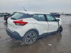 2018 Nissan Kicks Sv Белый vin: 3N1CP5CU5JL516110