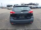 2019 Nissan Kicks Sv Черный vin: 3N1CP5CU5KL495308