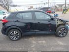 2019 Nissan Kicks Sv Черный vin: 3N1CP5CU5KL495308