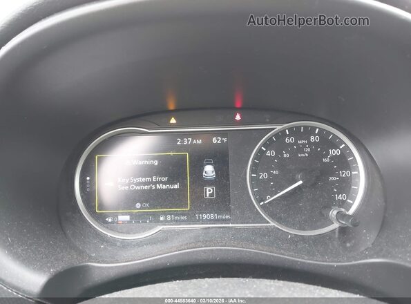 3N1CP5CU5KL495308 2019 NISSAN KICKS Черный Вид задних сидений