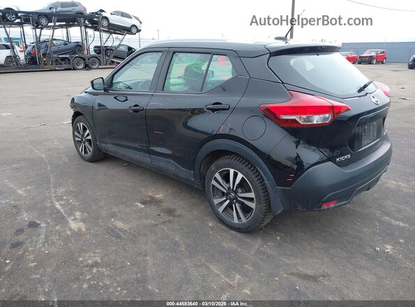 3N1CP5CU5KL495308 2019 NISSAN KICKS Черный Задняя левая четверть