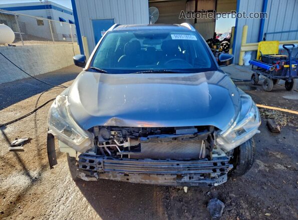 3N1CP5CU5KL557452 2019 NISSAN KICKS Black Front view