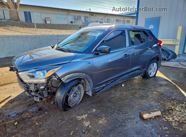 3N1CP5CU5KL557452 2019 NISSAN KICKS Black Front left