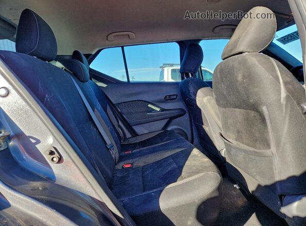 3N1CP5CU5KL557452 2019 NISSAN KICKS Black Rear seats view