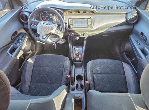 3N1CP5CU5KL557452 2019 NISSAN KICKS Black Dashboard view