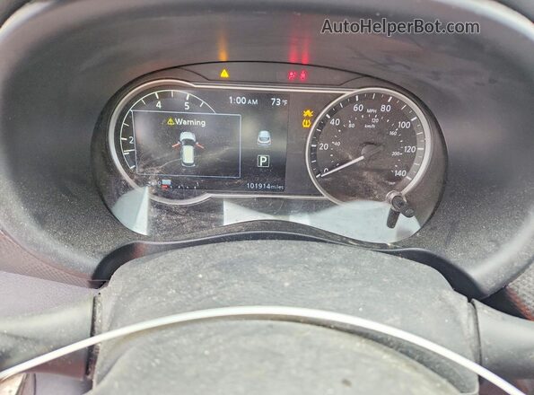 3N1CP5CU5KL559976 2019 NISSAN KICKS Gray Instrument cluster view