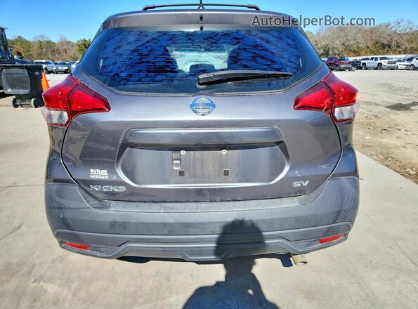 3N1CP5CU5KL559976 2019 NISSAN KICKS Gray Rear view