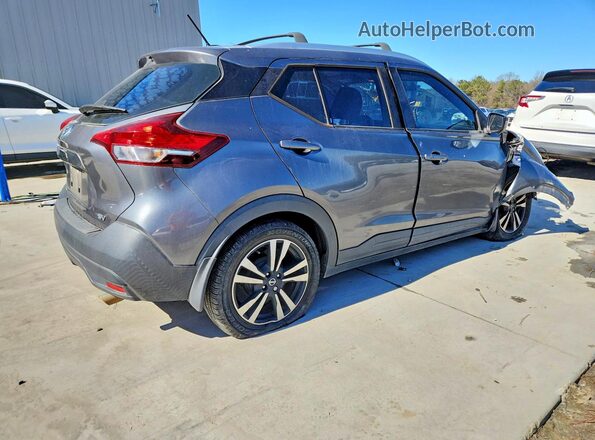 3N1CP5CU5KL559976 2019 NISSAN KICKS Gray Rear right