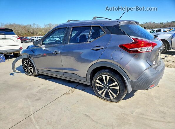 3N1CP5CU5KL559976 2019 NISSAN KICKS Gray Rear left