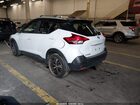 2018 Nissan Kicks Sv Белый vin: 3N1CP5CU6JL520828