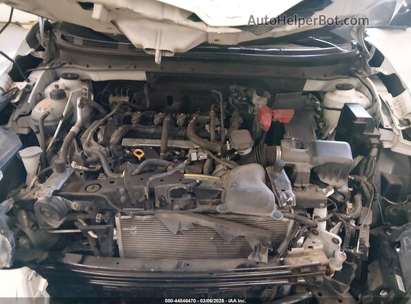 3N1CP5CU6JL520828 2018 NISSAN KICKS Белый Вид сзади