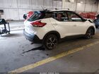 2018 Nissan Kicks Sv Белый vin: 3N1CP5CU6JL520828