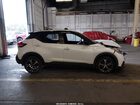 2018 Nissan Kicks Sv Белый vin: 3N1CP5CU6JL520828