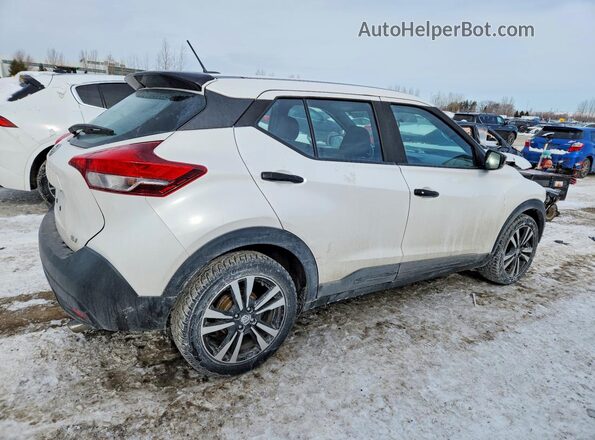3N1CP5CU6KL505618 2019 NISSAN KICKS White Tył prawy