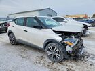 2019 Nissan Kicks S White vin: 3N1CP5CU6KL505618