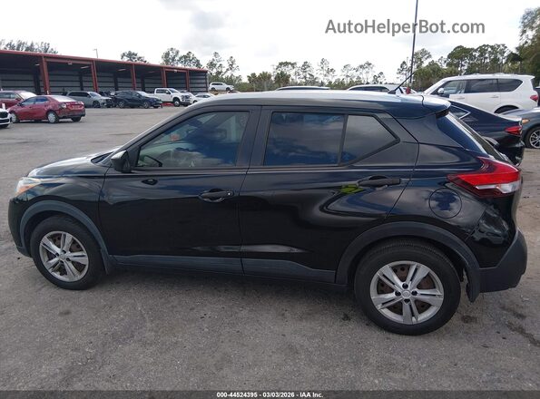3N1CP5CU7JL498676 2018 NISSAN KICKS Black Widok wnętrza 360 stopni