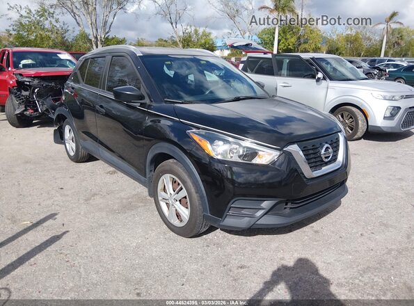 3N1CP5CU7JL498676 2018 NISSAN KICKS Black Przód prawy