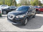 2018 Nissan Kicks S Black vin: 3N1CP5CU7JL498676