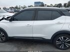 2019 Nissan Kicks Sr Белый vin: 3N1CP5CU7KL519723