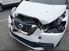 2019 Nissan Kicks Sr Белый vin: 3N1CP5CU7KL519723