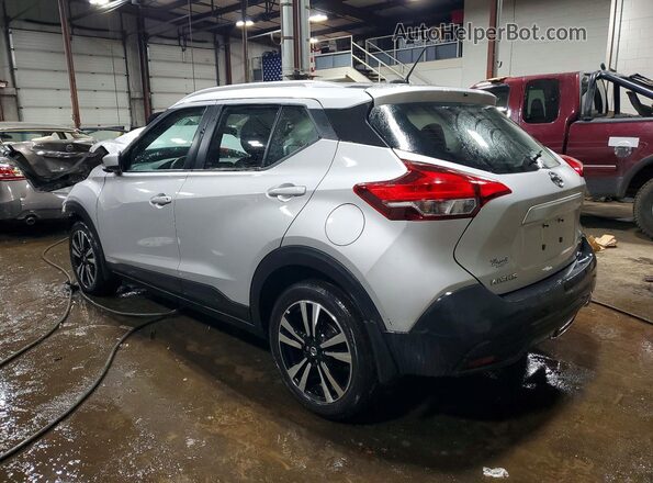 3N1CP5CU7KL533671 2019 NISSAN KICKS Silver უკანა მარცხენა