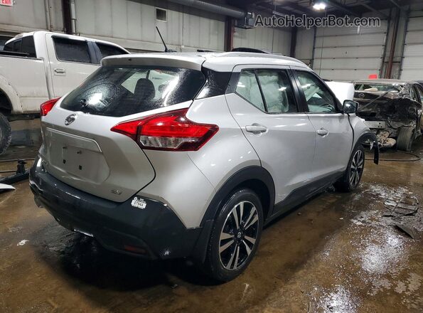 3N1CP5CU7KL533671 2019 NISSAN KICKS Silver უკანა მარჯვენა