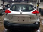 2019 Nissan Kicks Sv Silver vin: 3N1CP5CU7KL533671