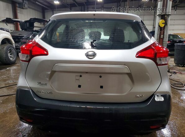 3N1CP5CU7KL533671 2019 NISSAN KICKS Silver უკანა ხედი